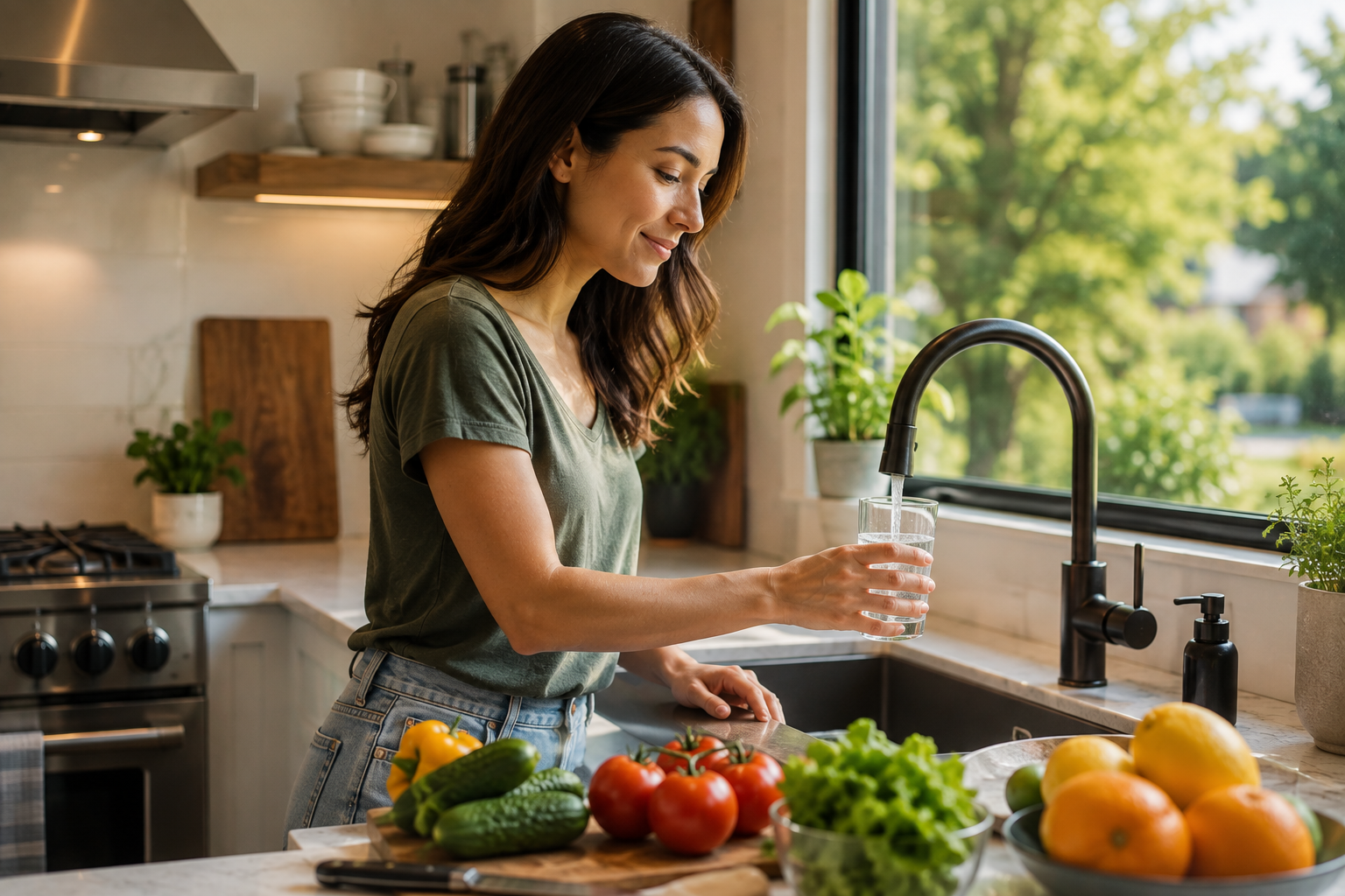 Whole House Water Filtration Sacramento