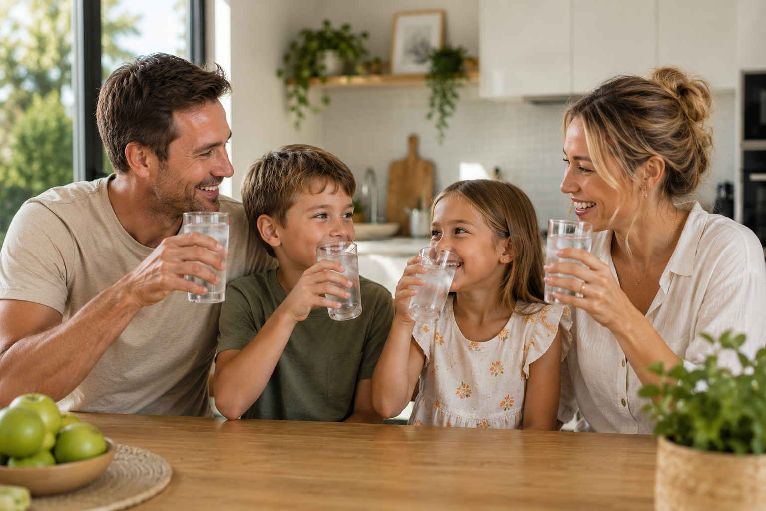 whole house water filtration system