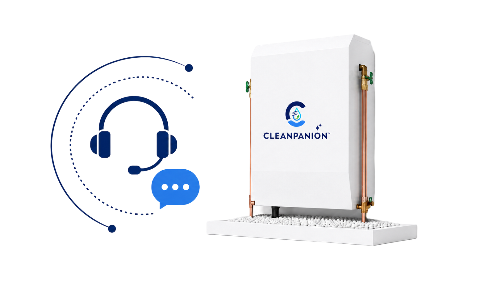 Cleanpanion contact service area placeholder